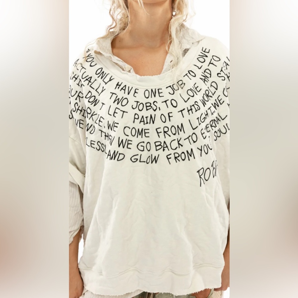 ISO Magnolia Pearl Glow from your soul  sweatshirt ( pictured) NOT FOR SALE.